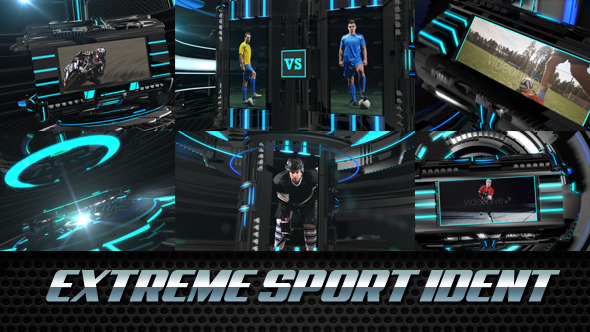 Extreme Sport Ident Broadcast Package - Download Videohive 11051767