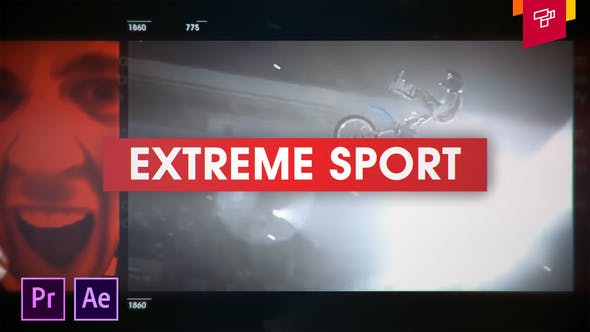 Extreme Sport Intro - Download 33760337 Videohive