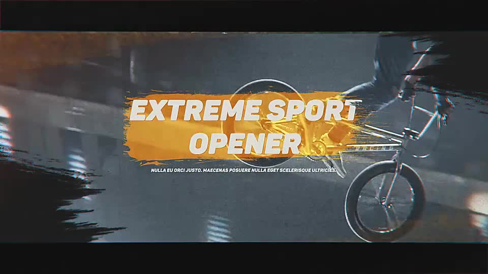 Extreme Sport Opener Videohive 19408018 After Effects Image 1