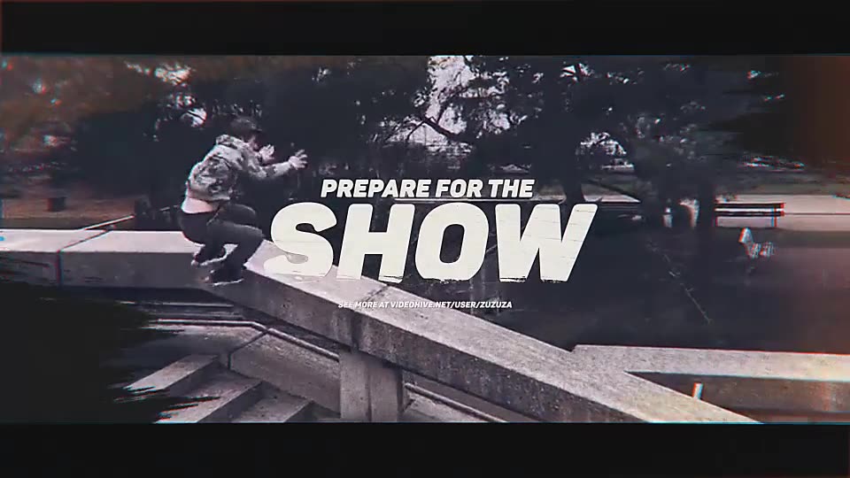 Extreme Sport Opener Videohive 19408018 After Effects Image 2