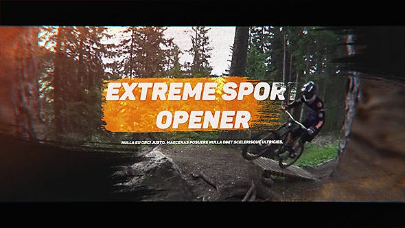 Extreme Sport Opener - Download 19408018 Videohive