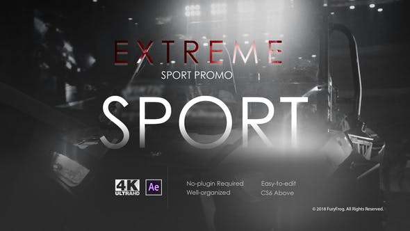 Extreme Sport Promo - 22010910 Videohive Download
