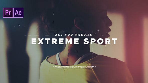 Extreme Sport Promo - 32234665 Videohive Download