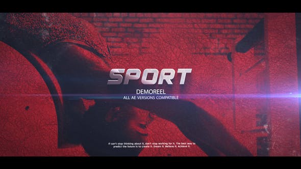 Extreme Sport Promo - Download Videohive 36521853