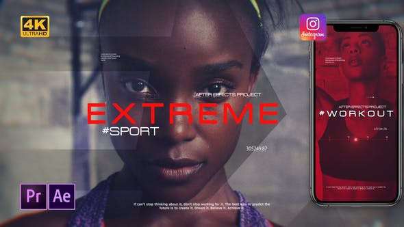 Extreme Sport Promo - Videohive Download 39646255