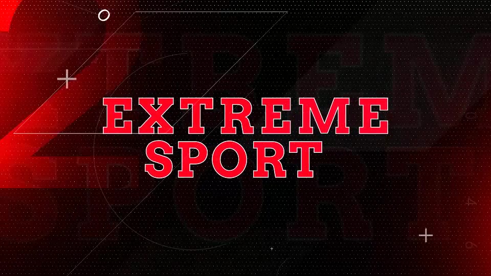 Extreme Sport Videohive 20597093 After Effects Image 11