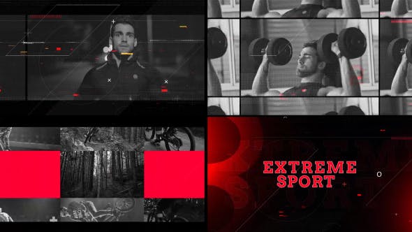 Extreme Sport - Videohive 20597093 Download