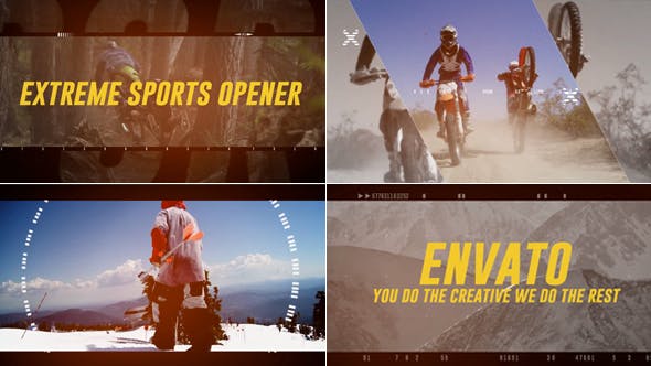 Extreme Sports Opener - Download 17125738 Videohive