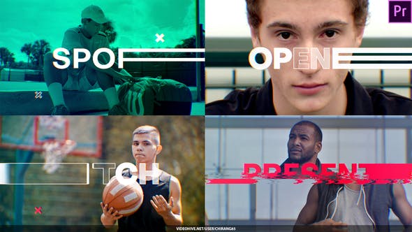 Extreme Sports Opener For Premiere Pro - 34493671 Videohive Download
