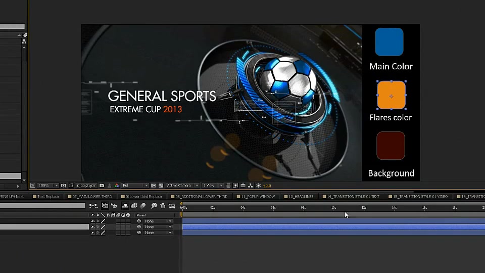 Extreme Sports Pack Pro - Download Videohive 6199672