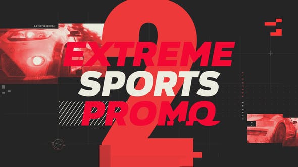 Extreme Sports Promo - 25395103 Download Videohive