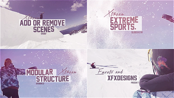 Extreme Sports Slideshow - Download Videohive 9289183