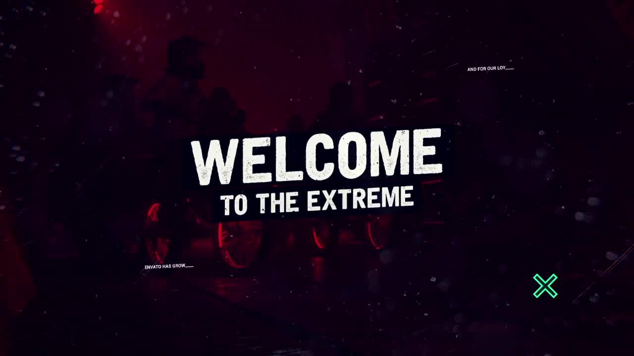 Extreme Sports // Trap Opener Videohive 21093945 After Effects Image 1