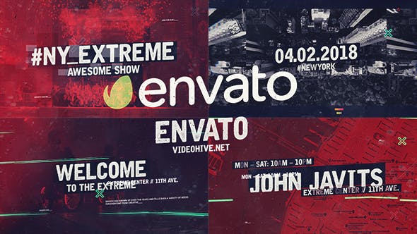 Extreme Sports // Trap Opener - 21093945 Videohive Download