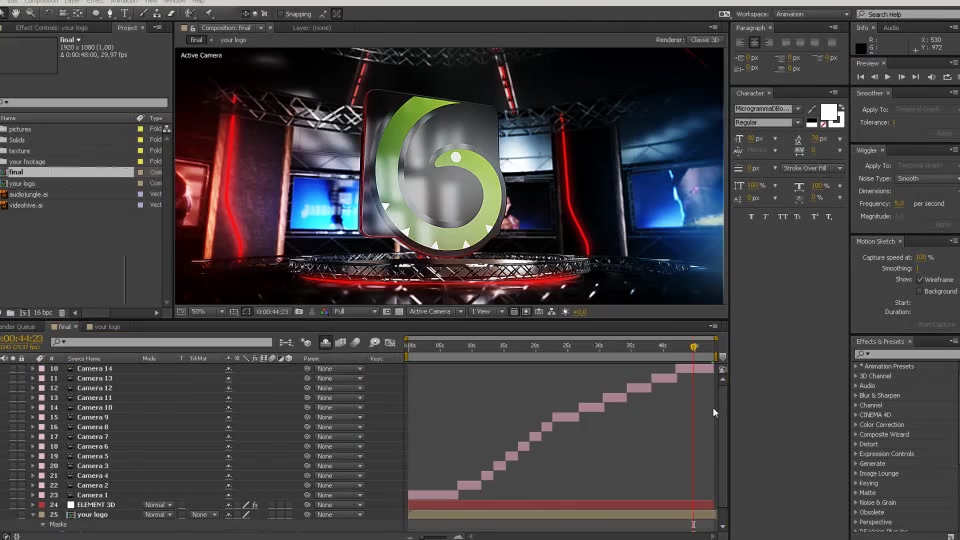 Extreme Video Stage Videohive 7311093 After Effects Image 7
