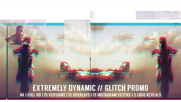 Extremely Dynamic // Glitch Promo - 15929439 Download Videohive