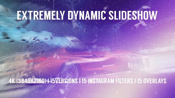 Extremely Dynamic Slideshow - 15856664 Download Videohive