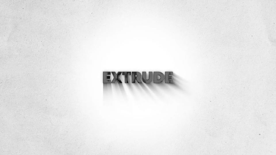 Extrude Sketch Pro Videohive 34626720 Premiere Pro Image 4