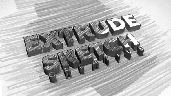 Extrude Sketch Pro - Download 34626720 Videohive