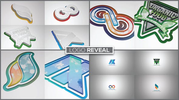 Extrusion Logo Reveal - Download 29800528 Videohive