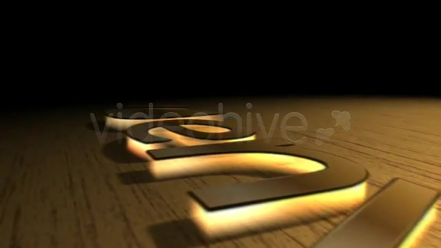 Extrusion_Gold_Blue Videohive 179168 After Effects Image 10
