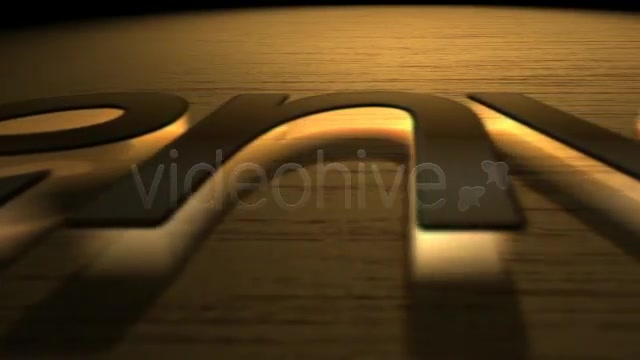 Extrusion_Gold_Blue Videohive 179168 After Effects Image 8