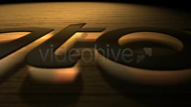 Extrusion_Gold_Blue Videohive 179168 After Effects Image 9