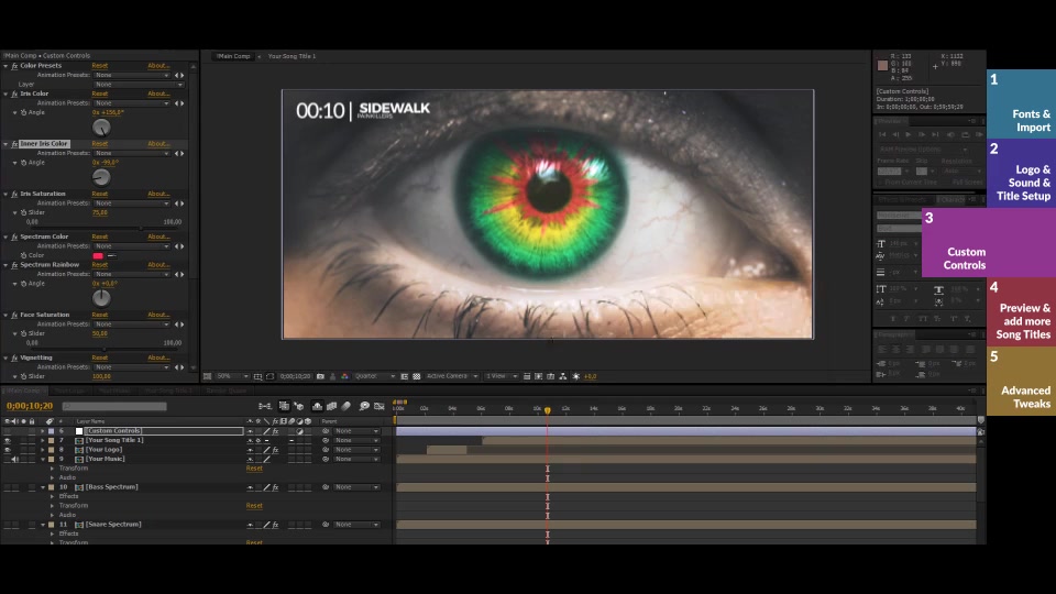 Eye Audio React Videohive 12680101 After Effects Image 9