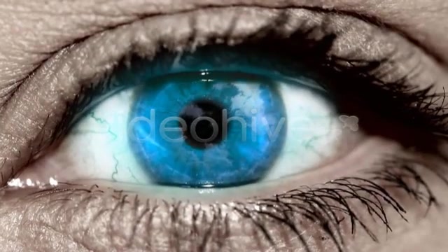 Eye Clouds  Videohive 236734 Stock Footage Image 2