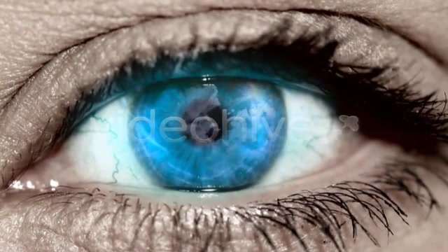 Eye Clouds  Videohive 236734 Stock Footage Image 4
