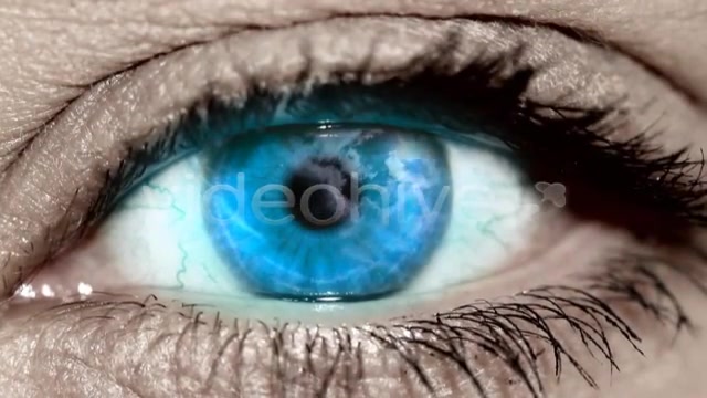 Eye Clouds  Videohive 236734 Stock Footage Image 5
