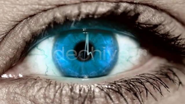 Eye ElectroCardiogram  Videohive 557676 Stock Footage Image 2