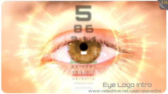 Eye Logo Intro | Optometry Eye Clinic - Videohive 16851207 Download