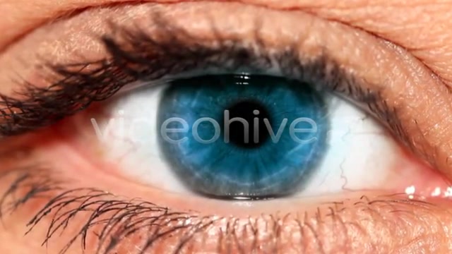 Eye Zoom In  Videohive 235970 Stock Footage Image 3