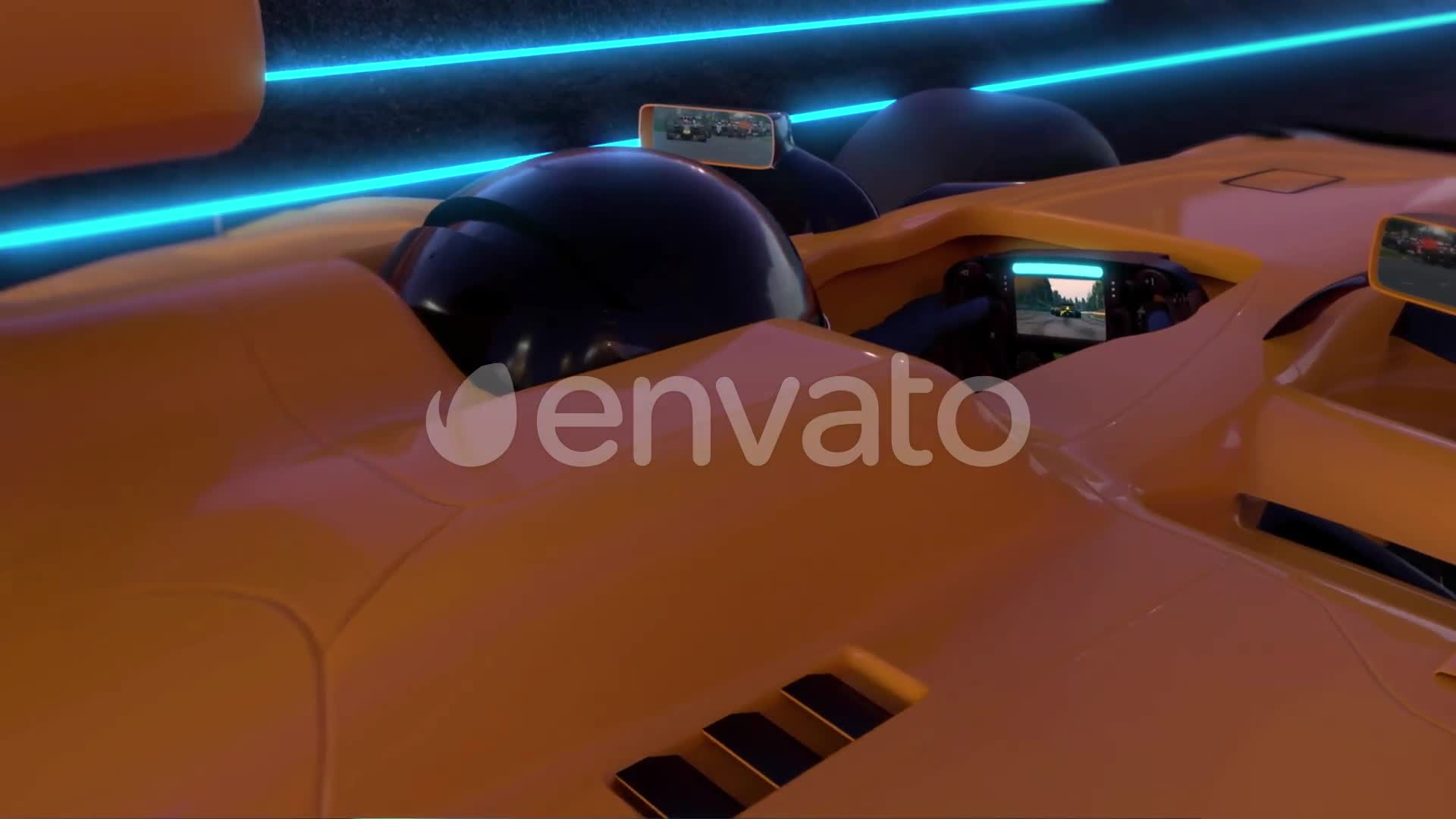 F1 Car Logo Reveal Videohive 33552844 After Effects Image 2