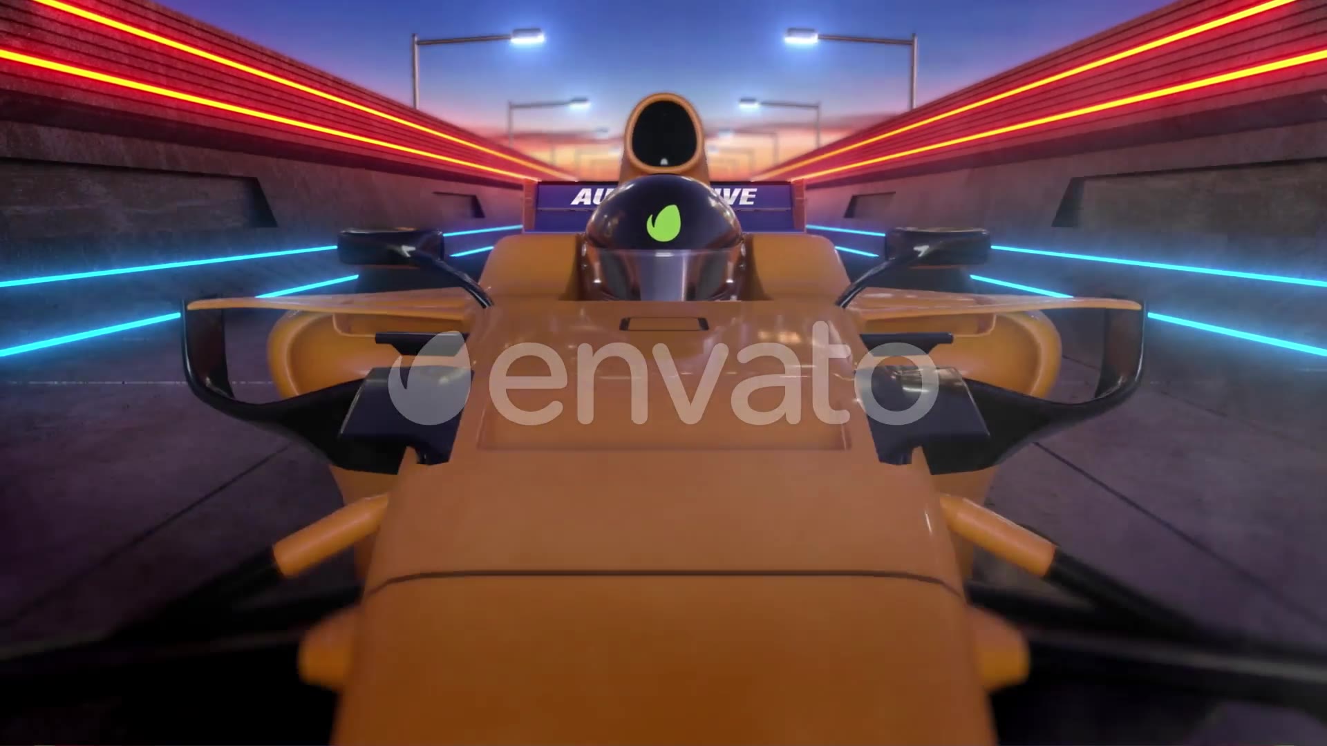 F1 Car Logo Reveal Videohive 33552844 After Effects Image 3