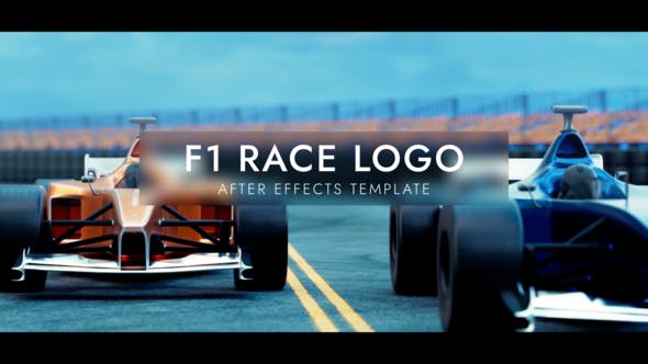 F1 Car Racing Intro - Download 32961596 Videohive