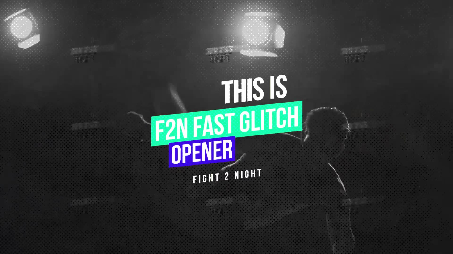 F2N Fast Glitch Opener Videohive 26499529 After Effects Image 3