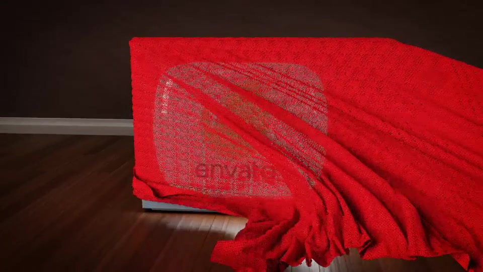 Fabric Covered Old TV Opener Videohive 20420003 After Effects Image 2