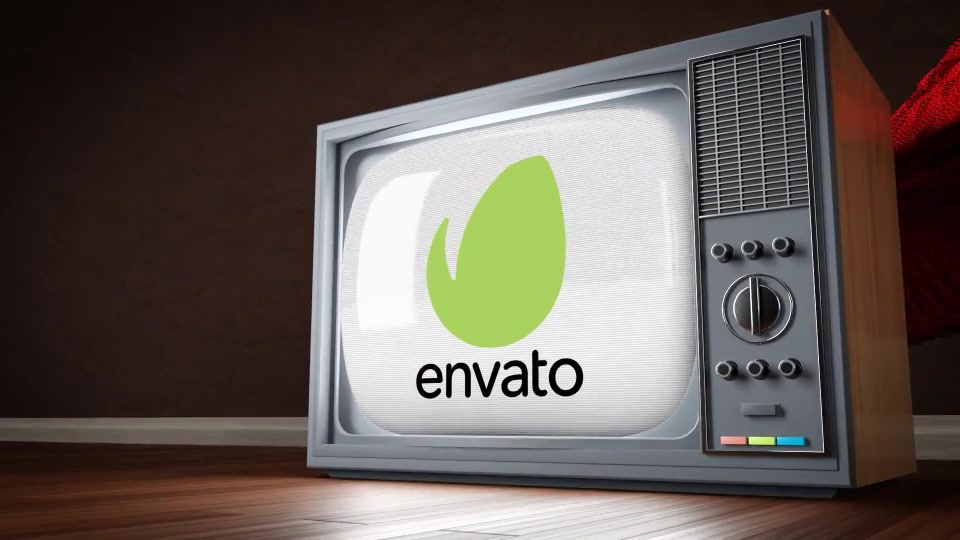 Fabric Covered Old TV Opener Videohive 20420003 After Effects Image 3