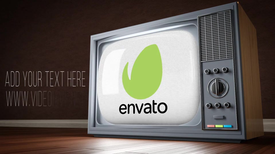 Fabric Covered Old TV Opener Videohive 20420003 After Effects Image 4