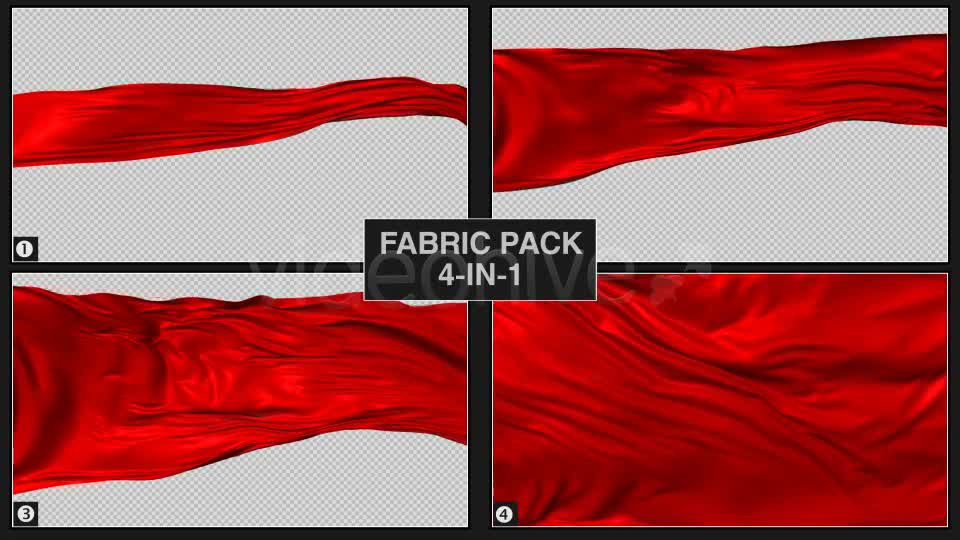 Fabric Pack Videohive 9558596 Motion Graphics Image 1