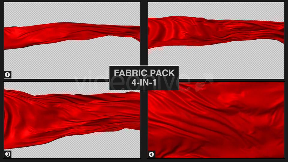 Fabric Pack Videohive 9558596 Motion Graphics Image 12