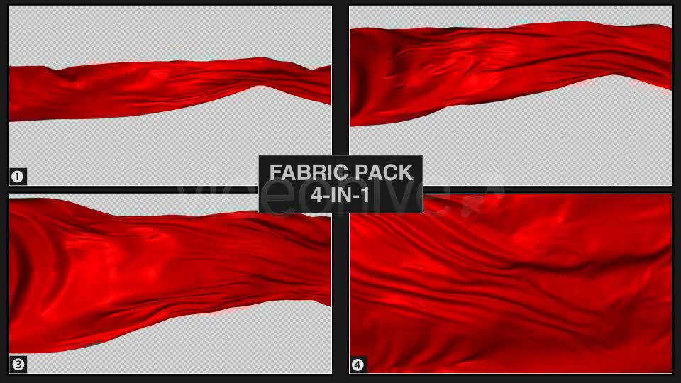 Fabric Pack Videohive 9558596 Motion Graphics Image 2
