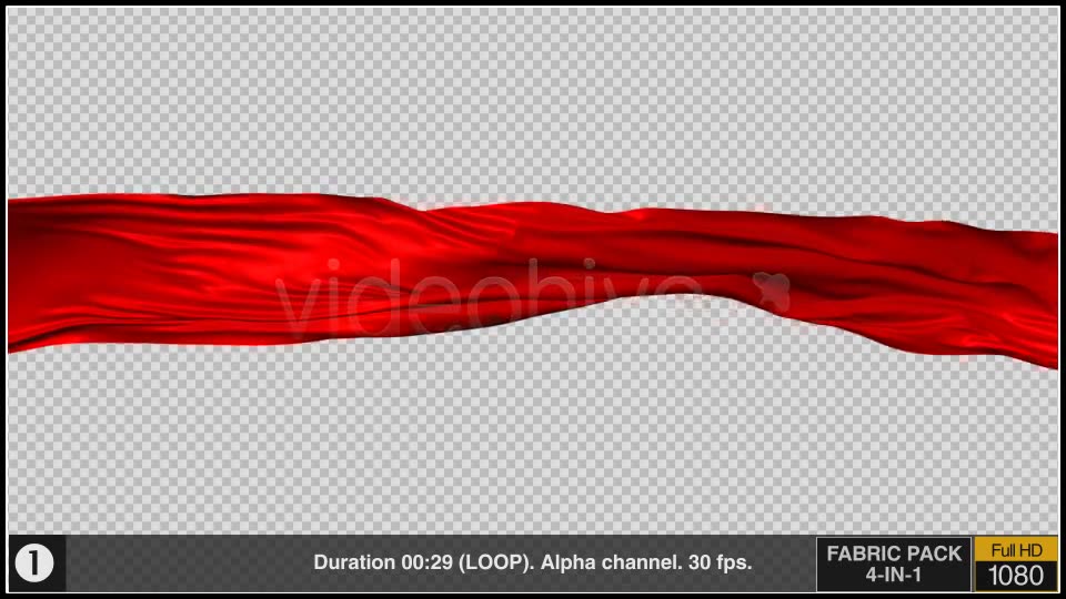 Fabric Pack Videohive 9558596 Motion Graphics Image 3