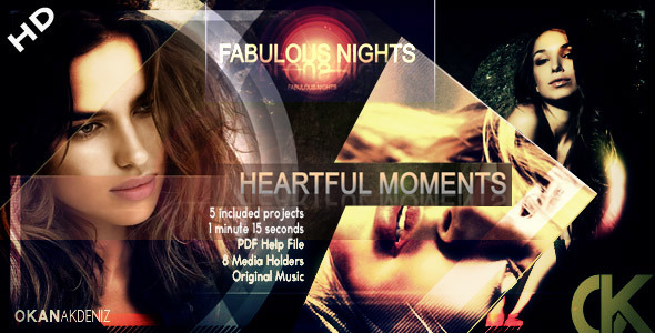 Fabulous Nights HD - Download Videohive 411433