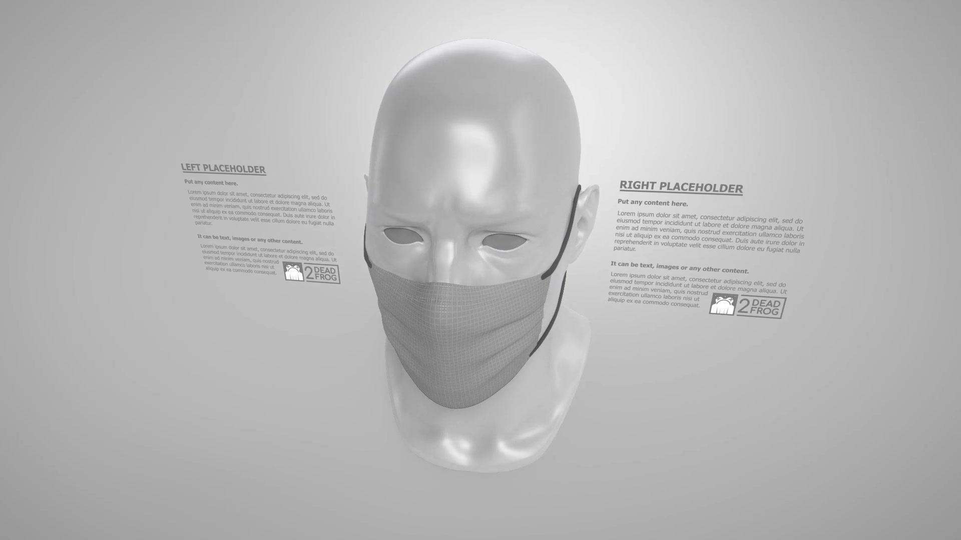 Face Mask Animated Mockup Template Mockup Kit Videohive 33901966 After Effects Image 9