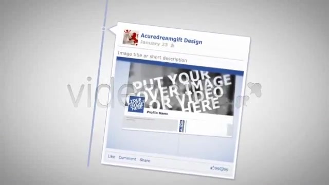 Face Timeline: Brands&Pages - Download Videohive 1981811