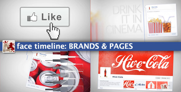 Face Timeline: Brands&Pages - Download Videohive 1981811