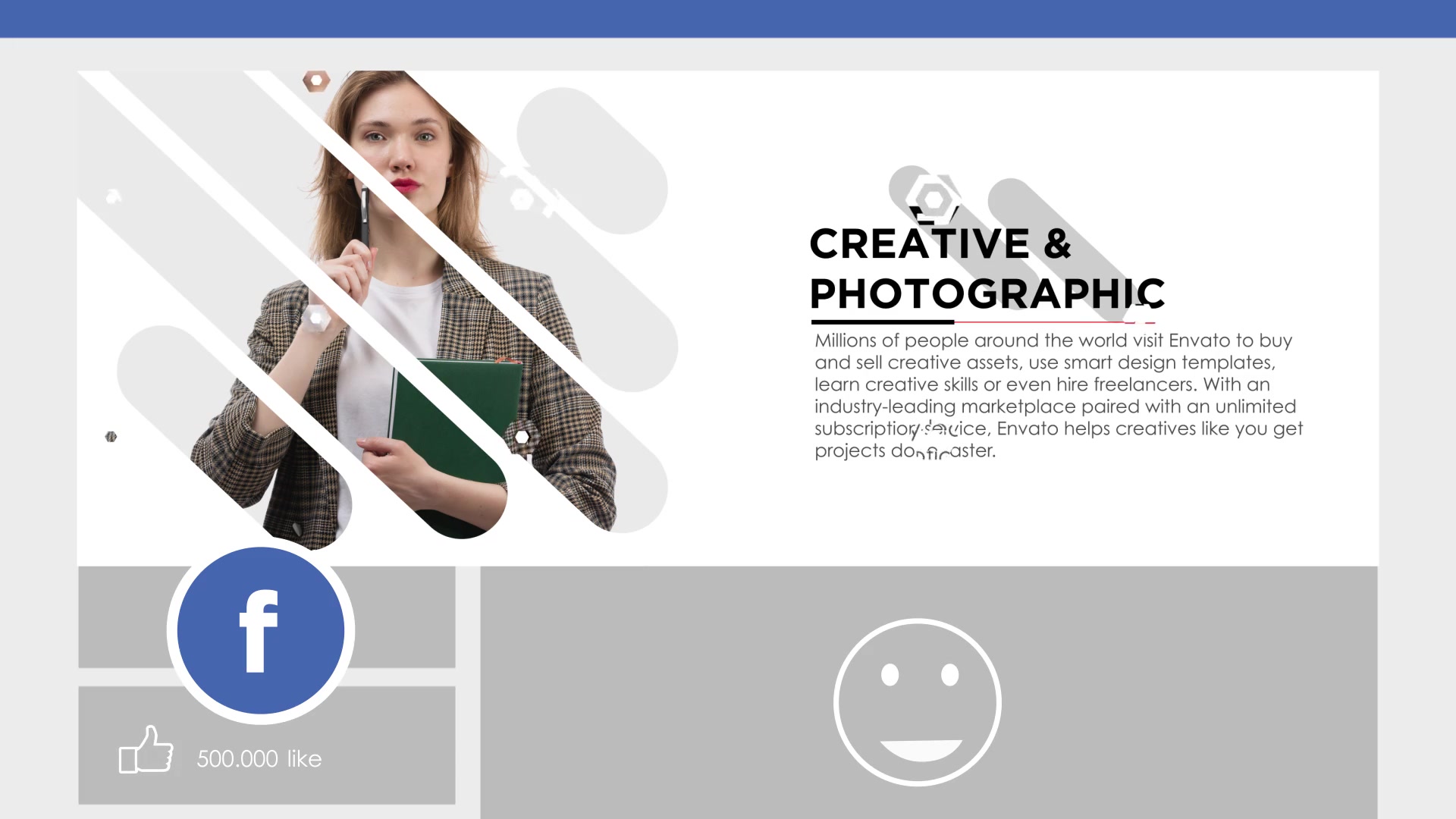 Facebook Cover Corporate Pack Videohive 31971890 After Effects Image 11
